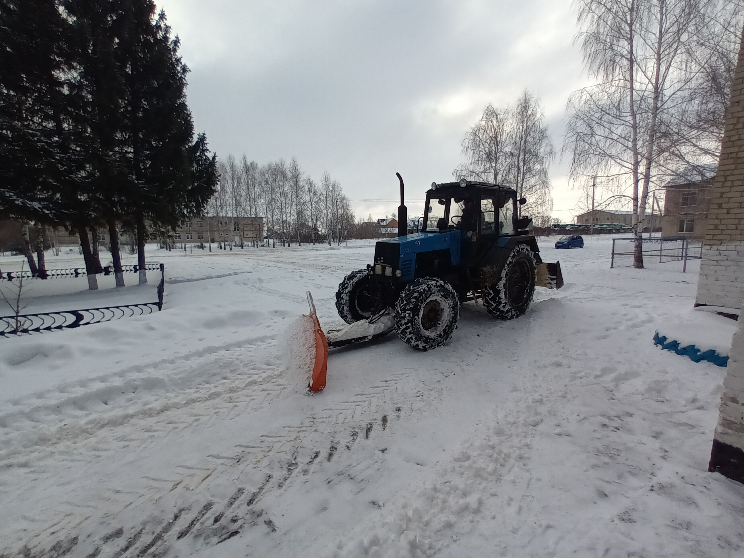 с. Русская Паевка.