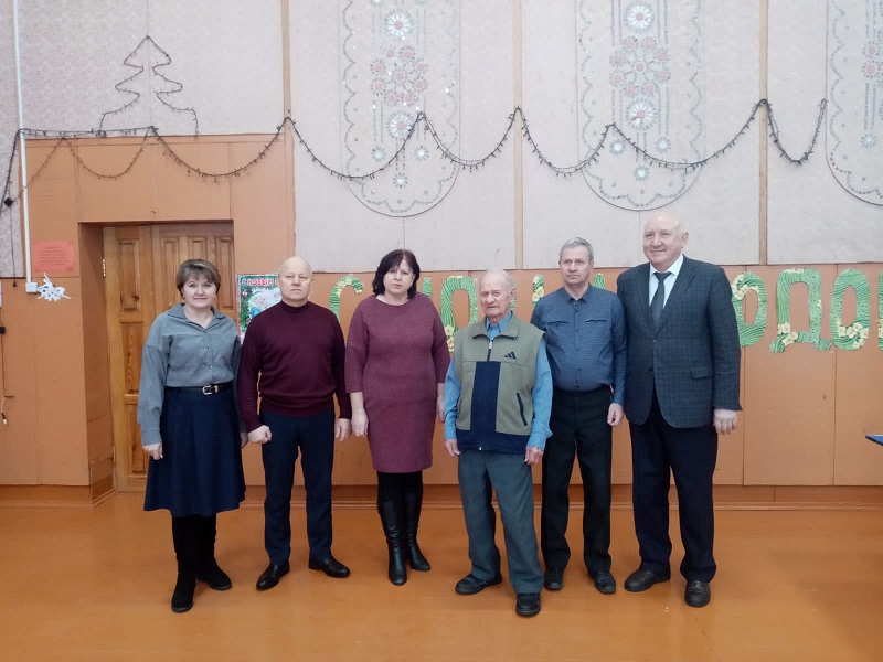 90-летний юбилей жителя с. Русская Паевка.