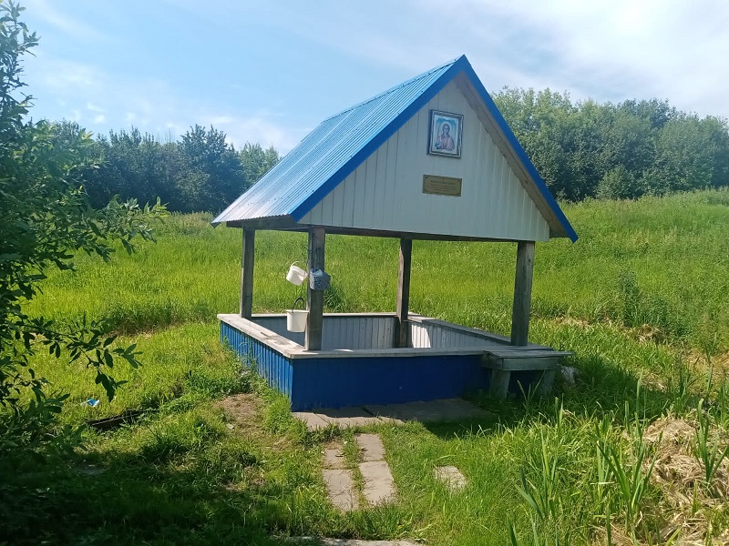 Иконников родник в с. Засечная Слобода.