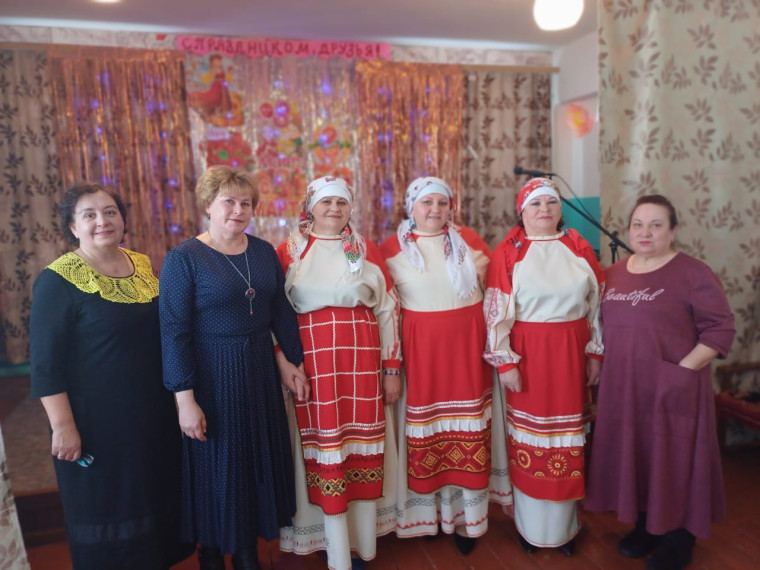 Праздник для женщин в с. Ямщина. Праздник для женщин в с. Ямщина.