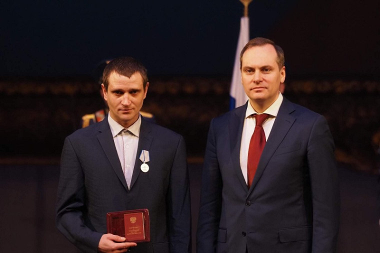 Глава Республики Мордовия А.А. Здунов и Якушов М.П.. Глава Республики Мордовия А.А. Здунов и Якушов М.П..