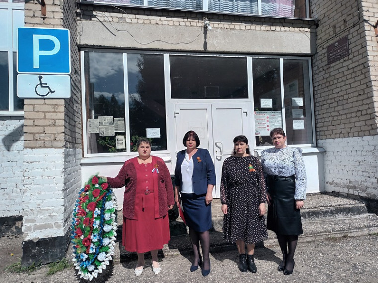 с. Русская Паевка.