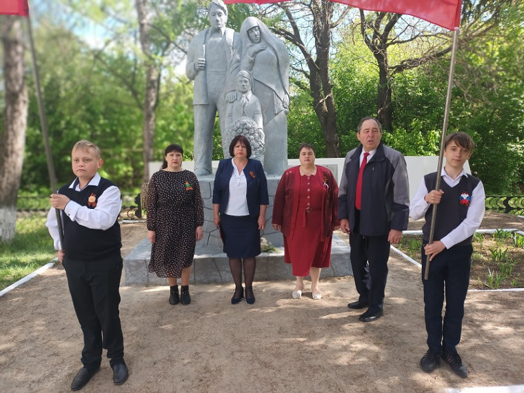 с. Русская Паевка.