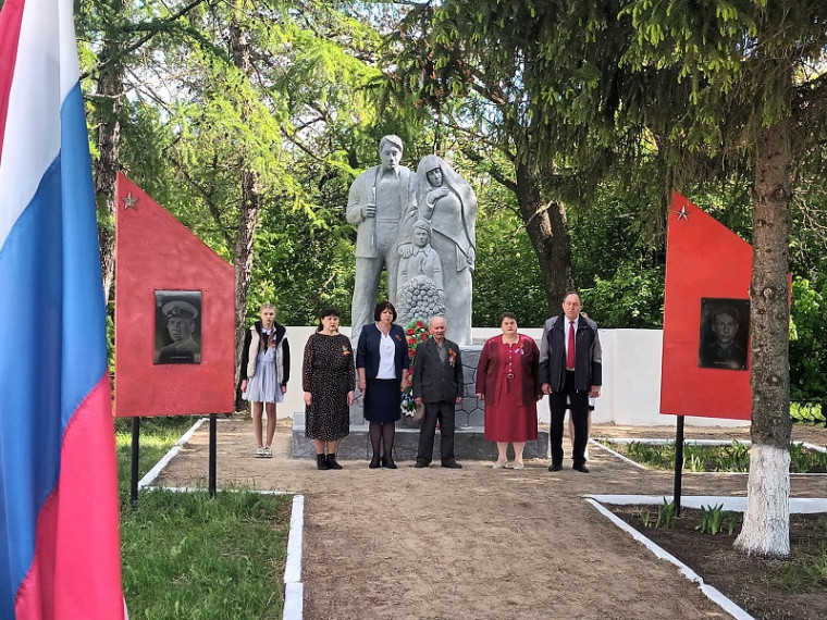 с. Русская Паевка.