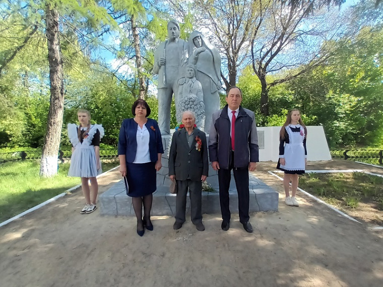 с. Русская Паевка.